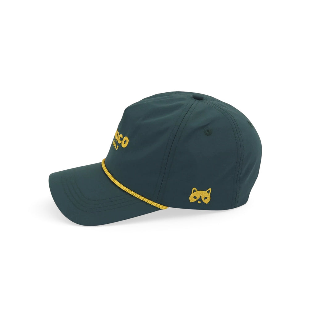 Nylon Snapback - Pine