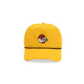 Cool Cat Nylon Snapback - Marigold