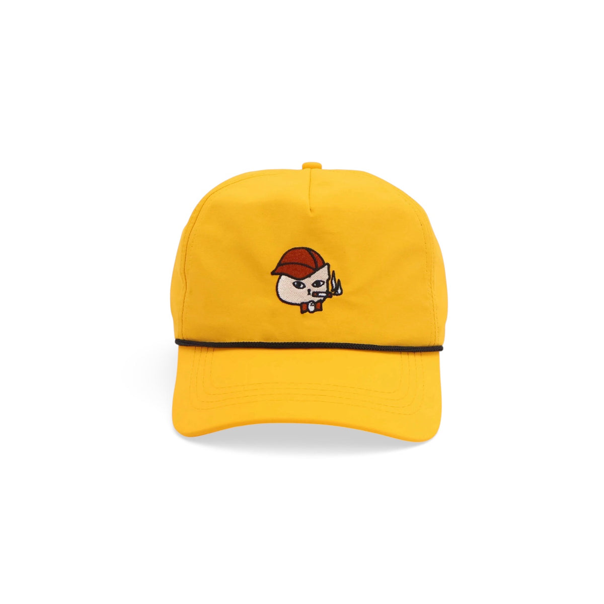 Cool Cat Nylon Snapback - Marigold