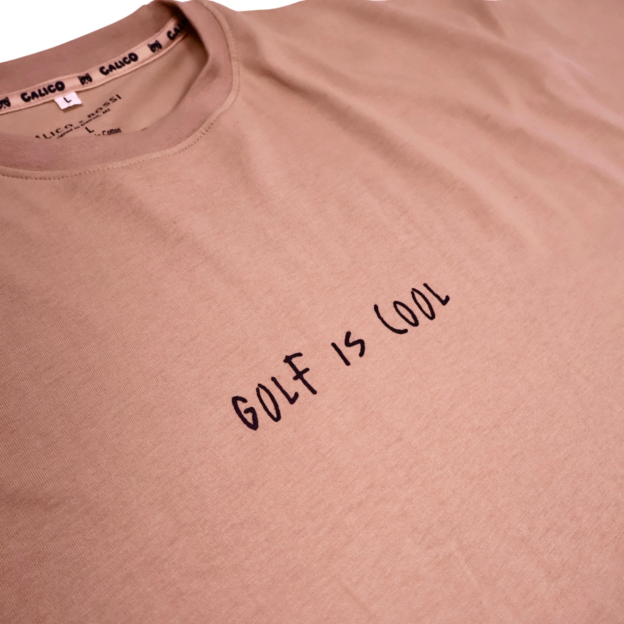 Golf is Cool Tee - Sand