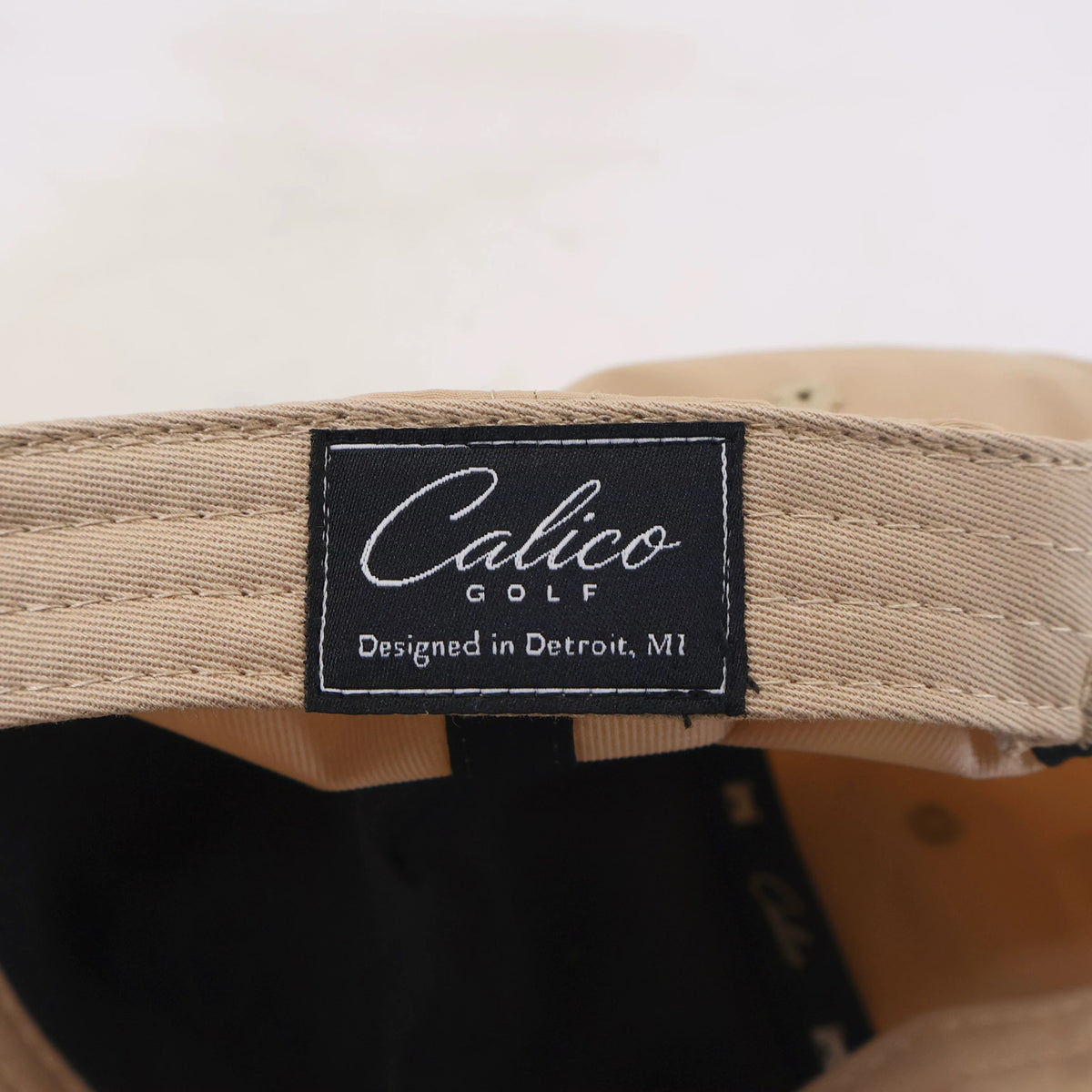 Nylon Snapback - Sand