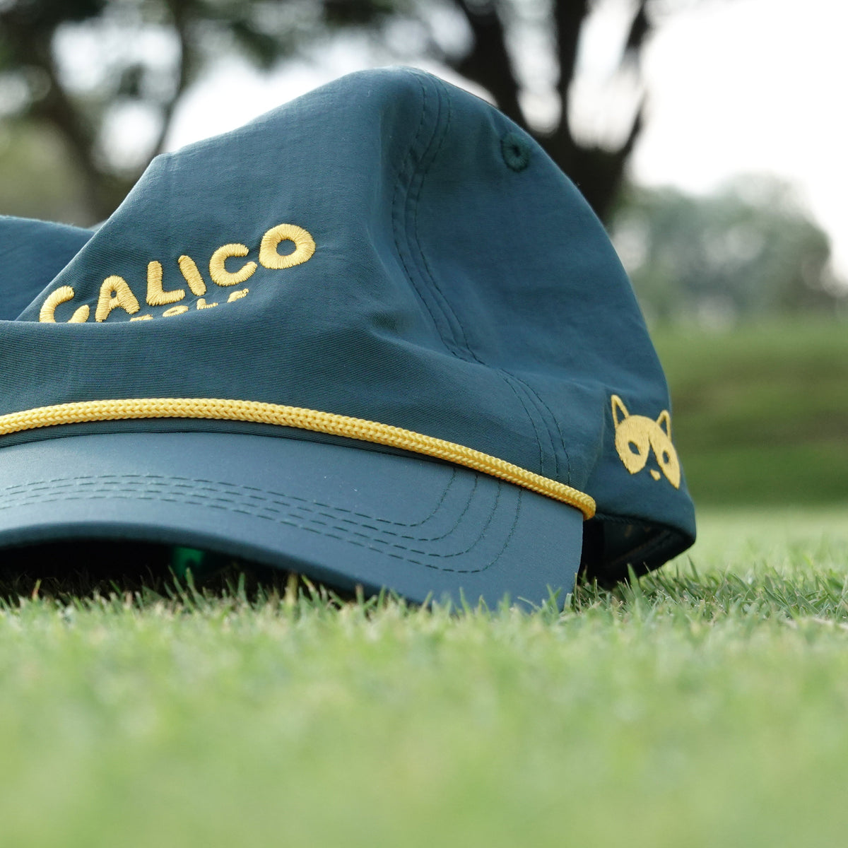 Nylon Snapback - Pine