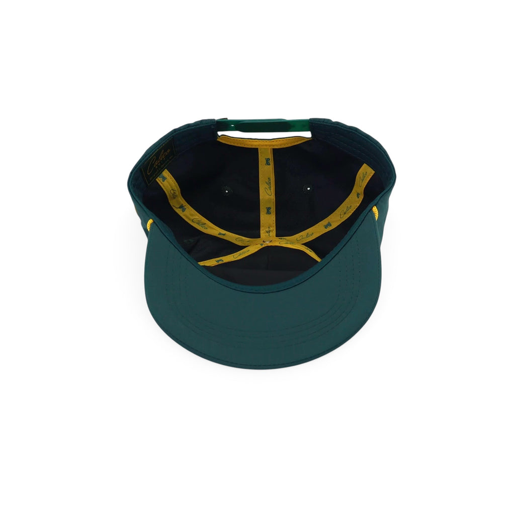 Nylon Snapback - Pine