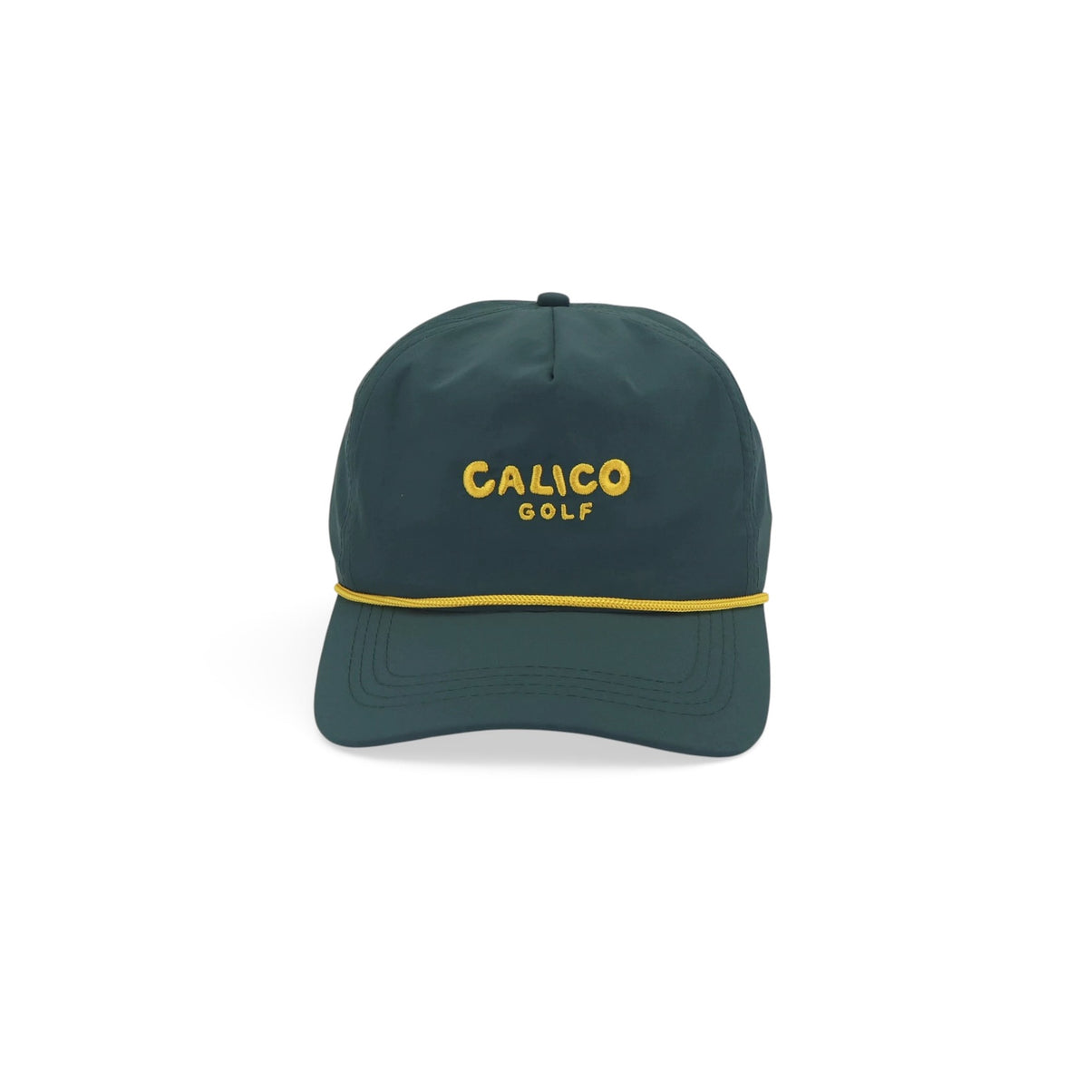 Nylon Snapback - Pine