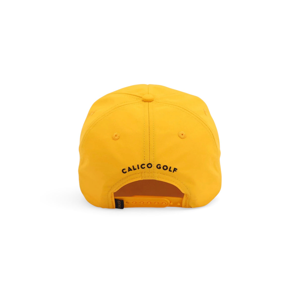 Cool Cat Nylon Snapback - Marigold