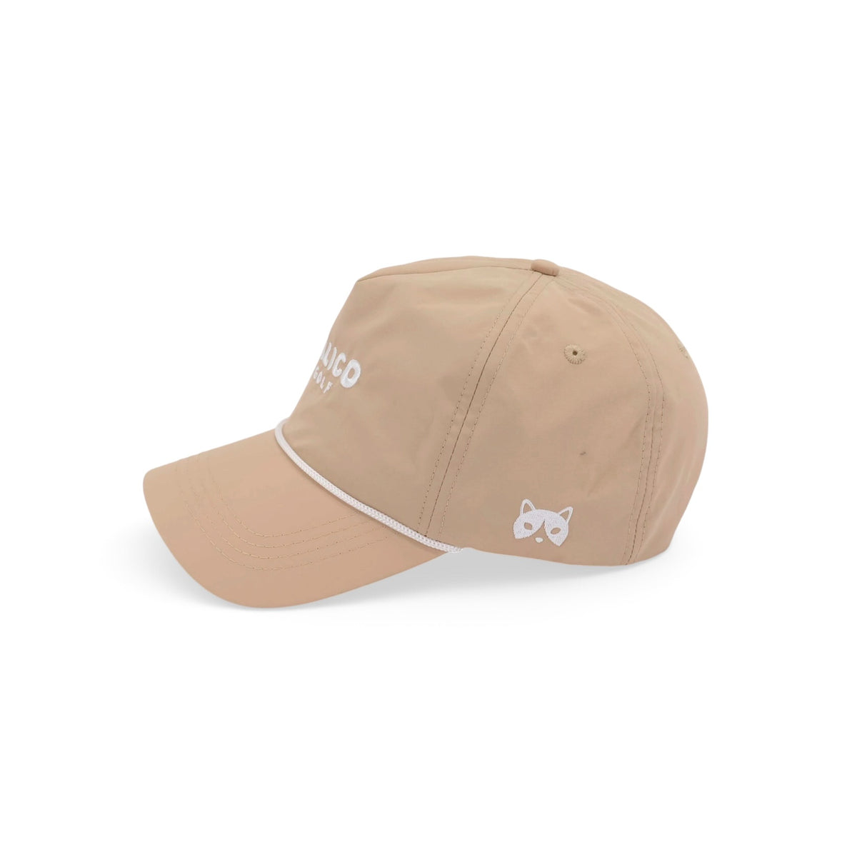 Nylon Snapback - Sand