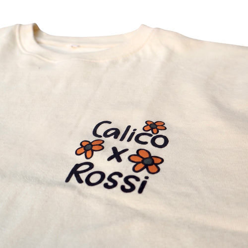 Calico x Rossi Tee - Cream