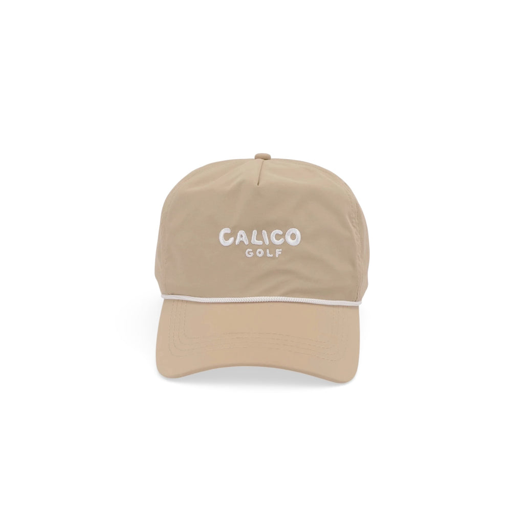 Nylon Snapback - Sand