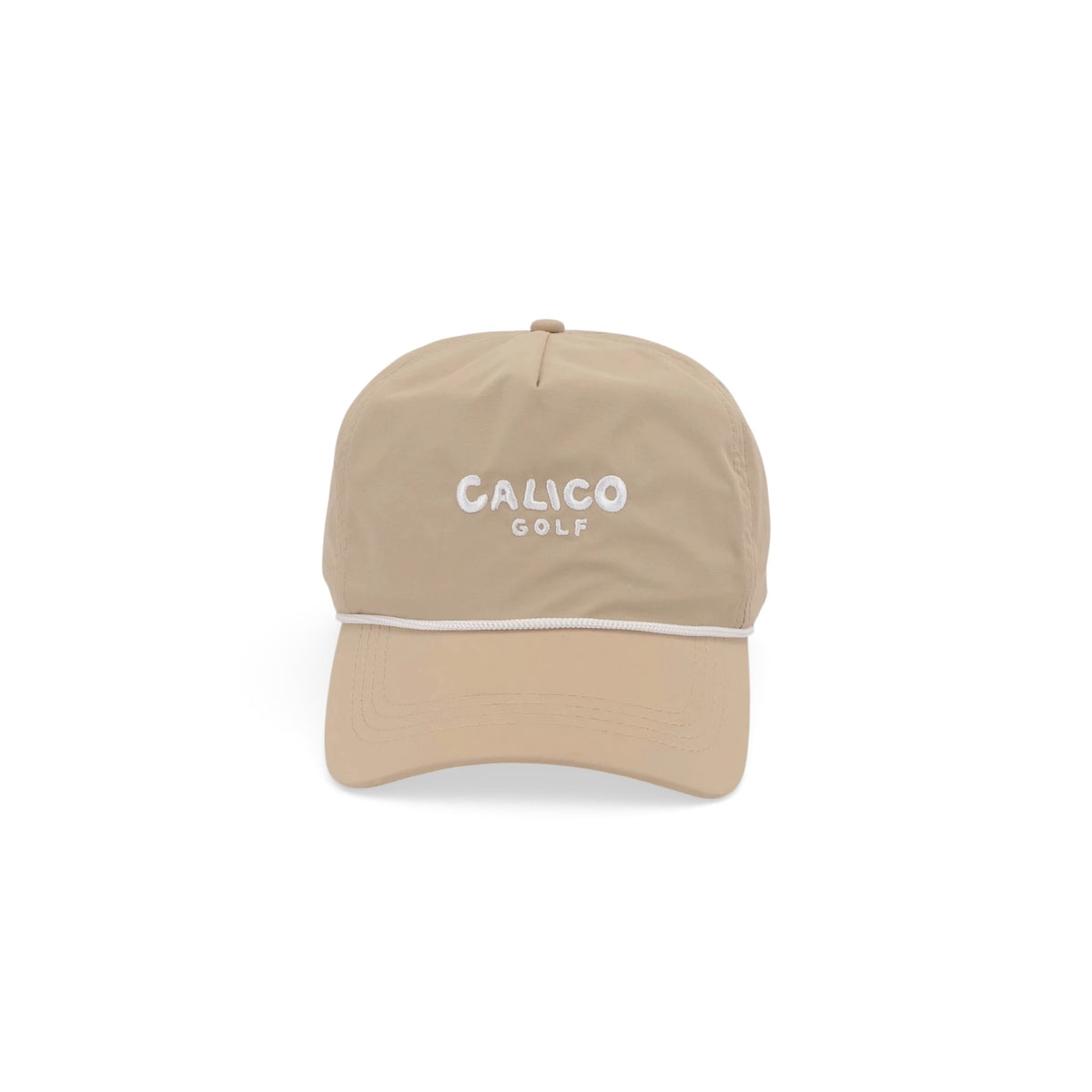 Nylon Snapback - Sand