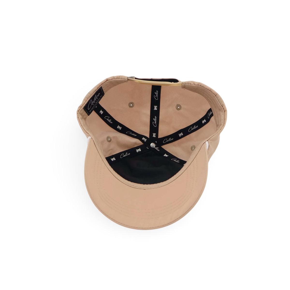 Nylon Snapback - Sand