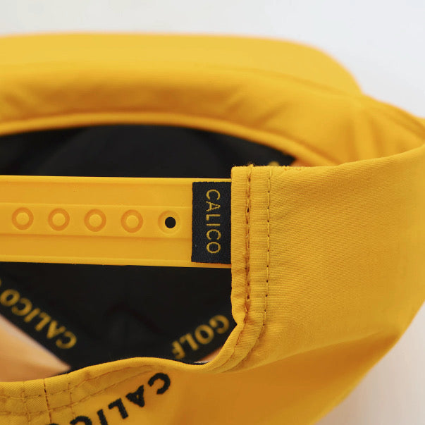 Cool Cat Nylon Snapback - Marigold