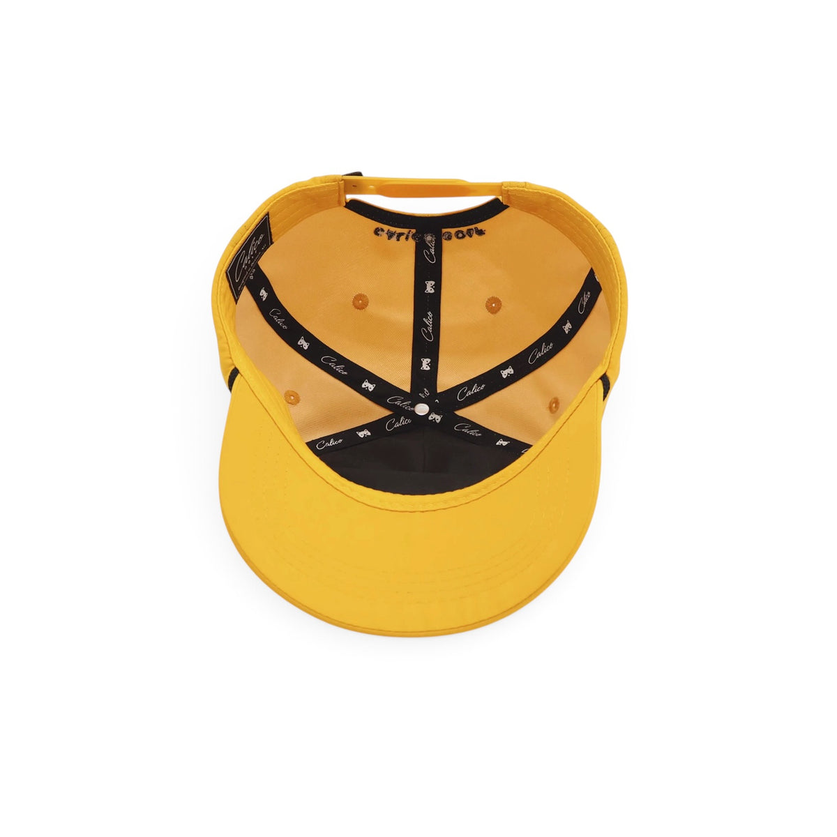Cool Cat Nylon Snapback - Marigold