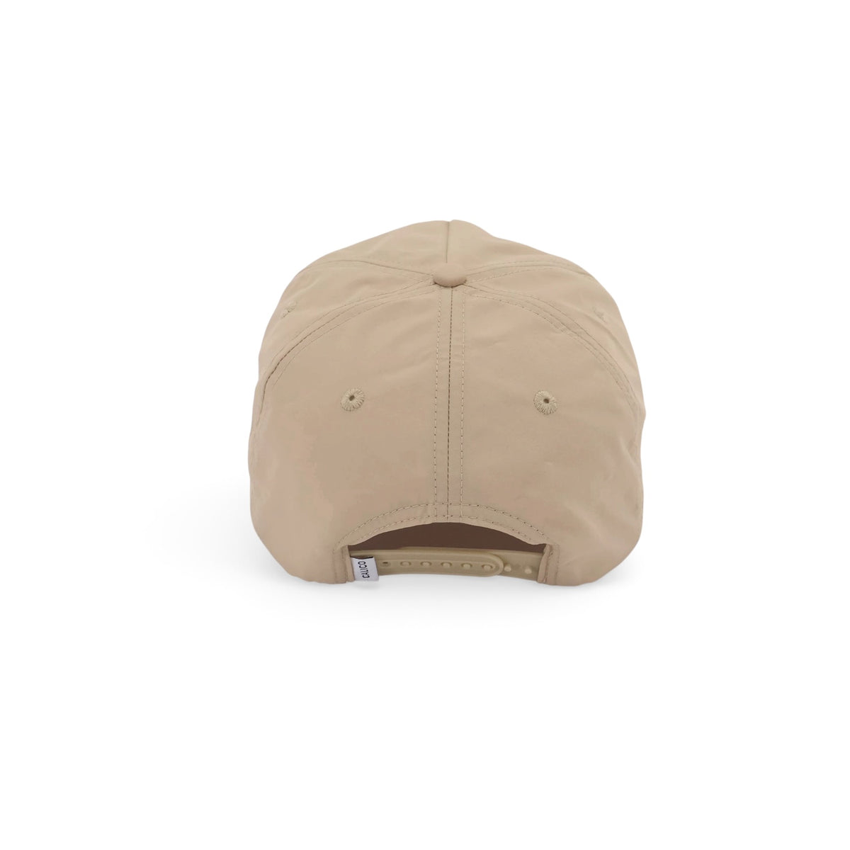 Nylon Snapback - Sand