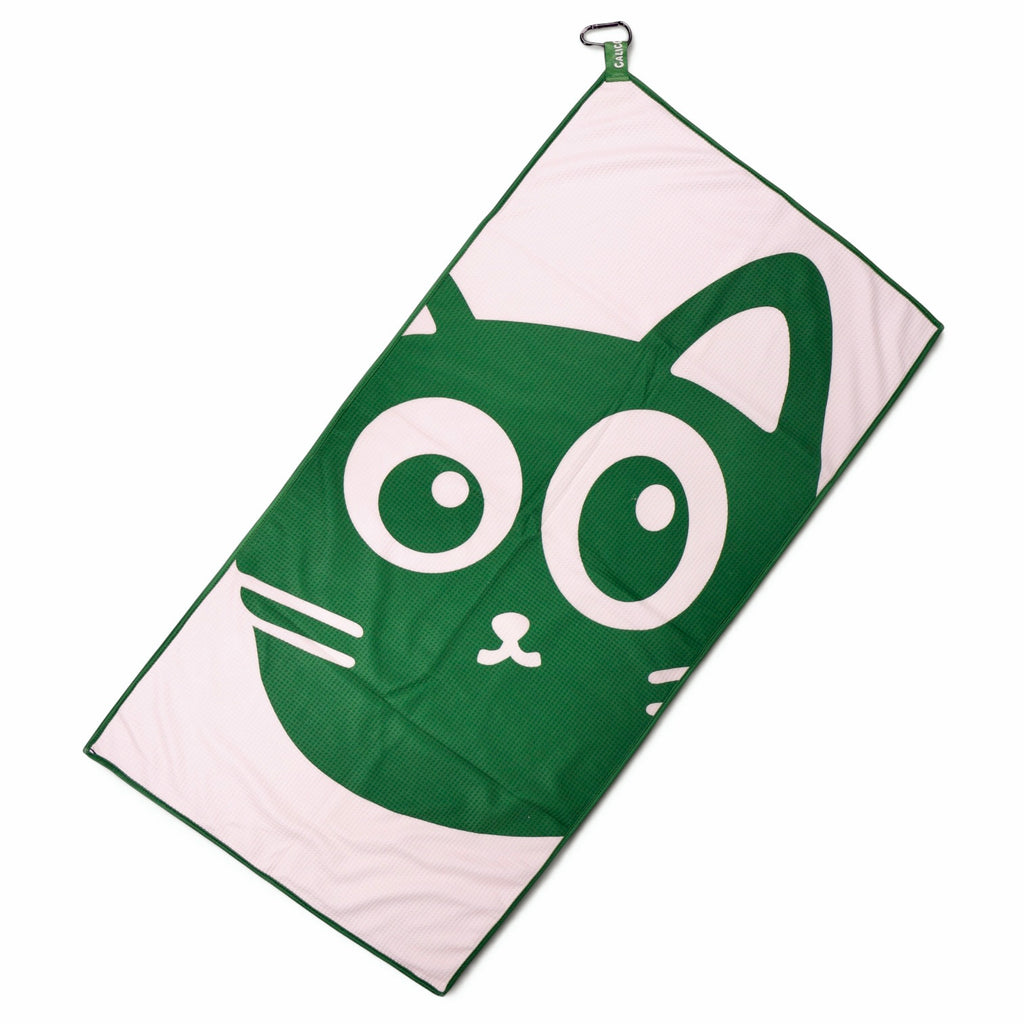Calico Caddie Towel - Pine