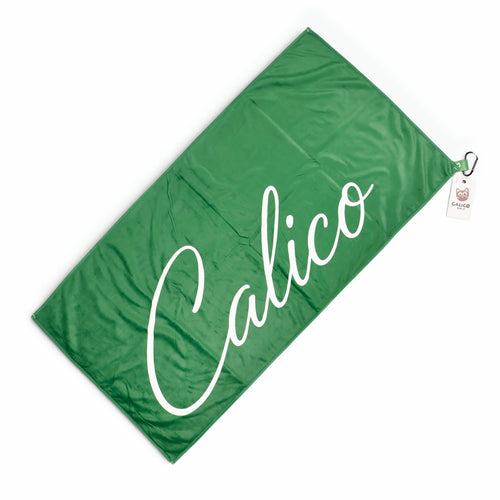 Calico Caddie Towel - Pine