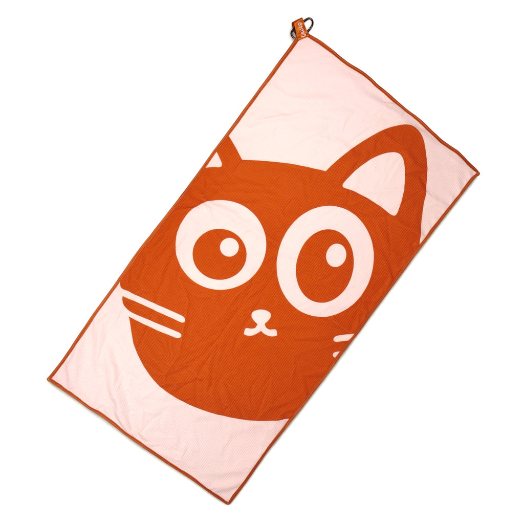 Calico Caddie Towel - Rust