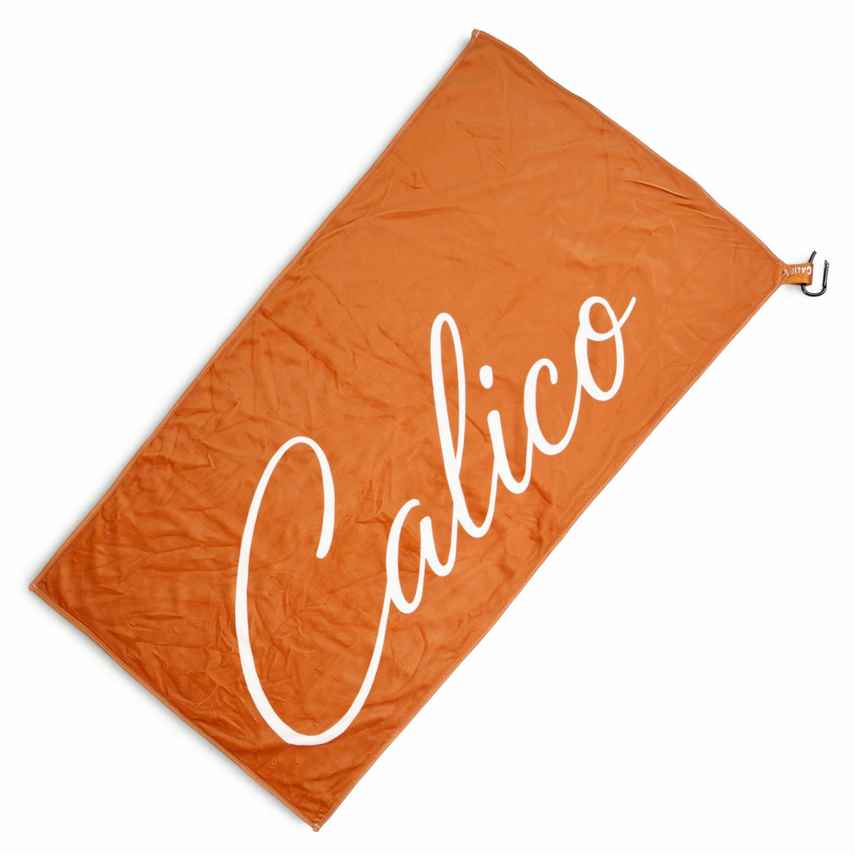 Calico Caddie Towel - Rust