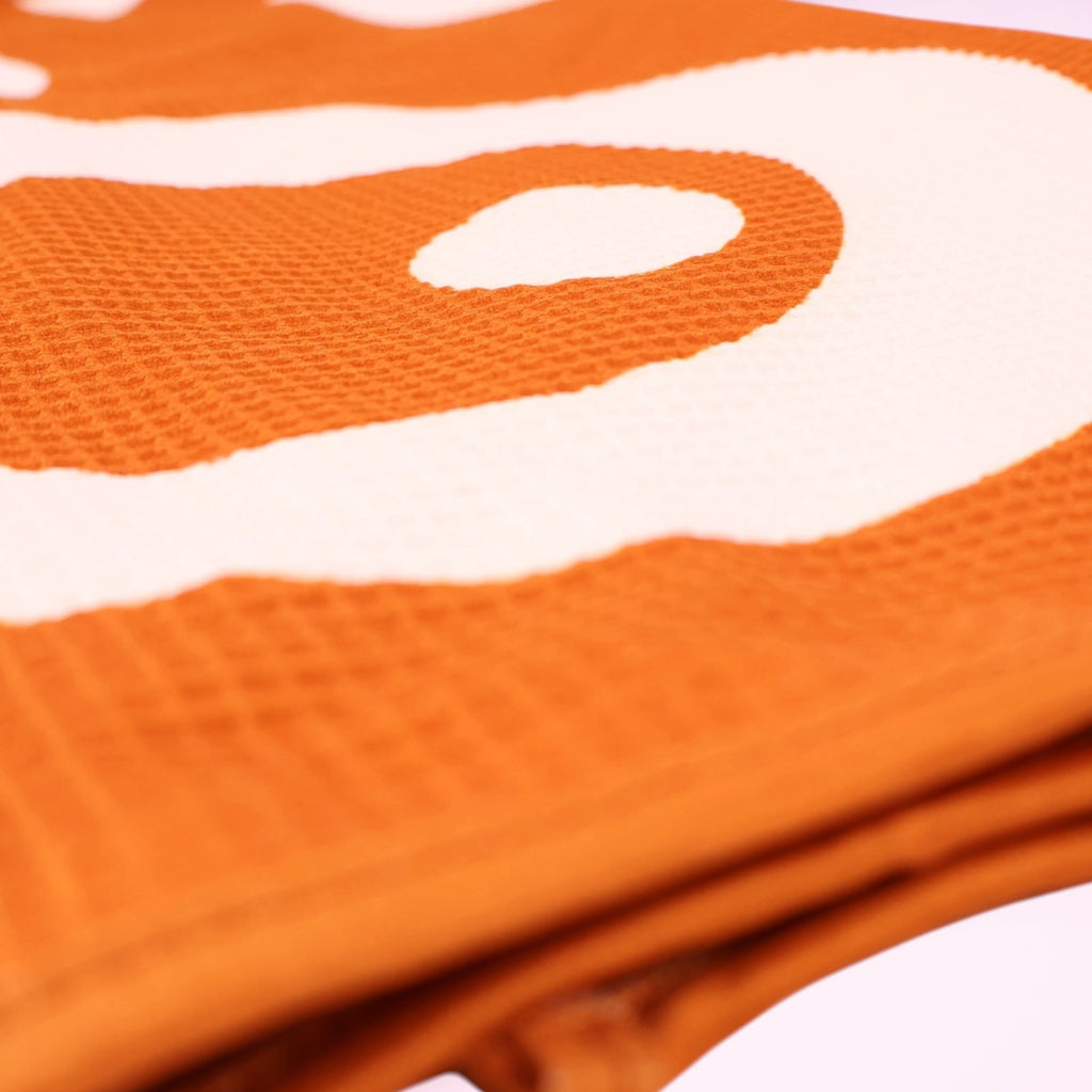 Calico Caddie Towel - Rust