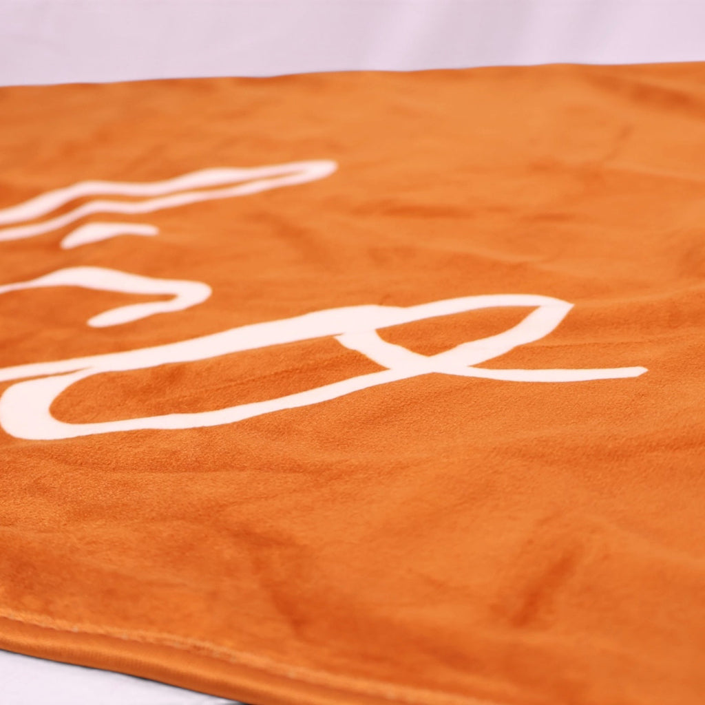 Calico Caddie Towel - Rust