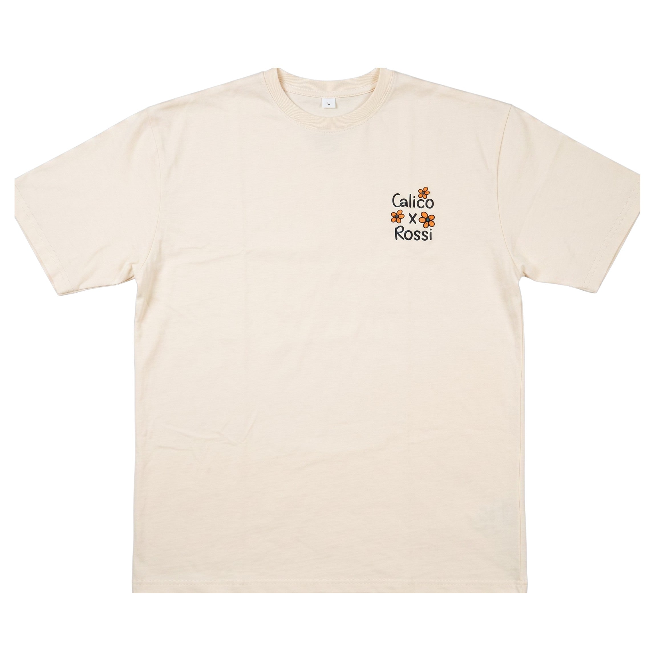 Calico x Rossi Tee - Cream