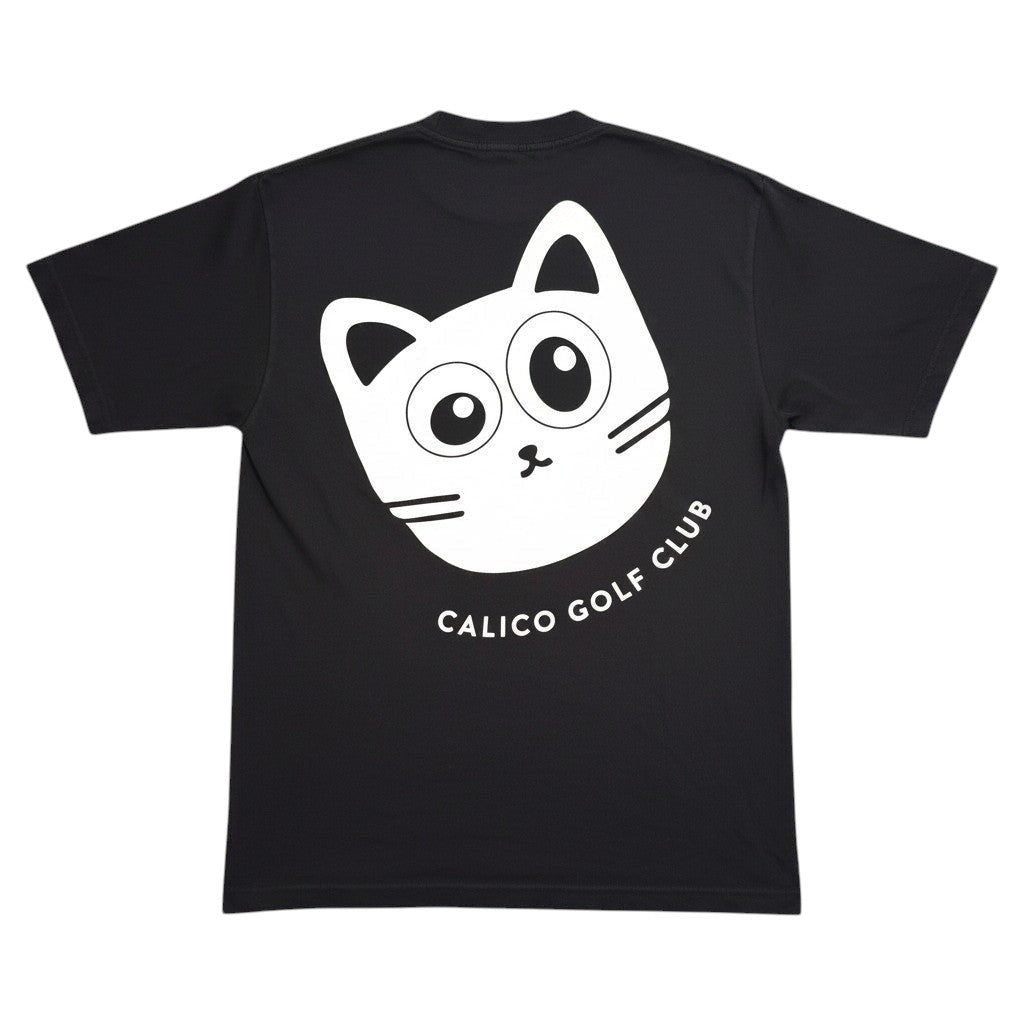 Calico Golf Club Essentials T-Shirt - Black