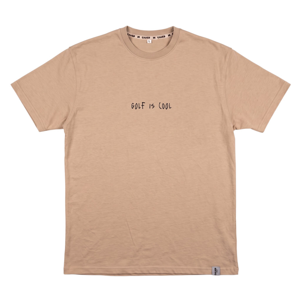 Golf is Cool Tee - Sand