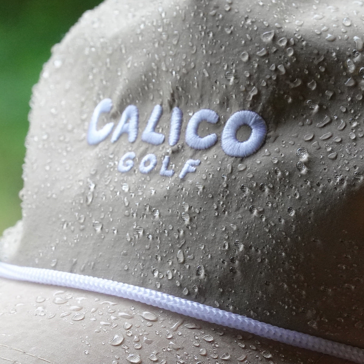 Nylon Snapback - Sand