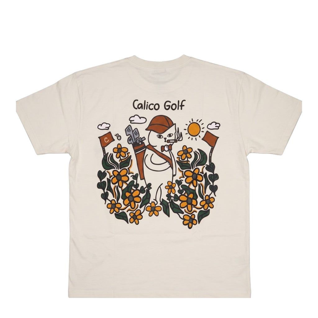 Calico x Rossi Tee - Cream