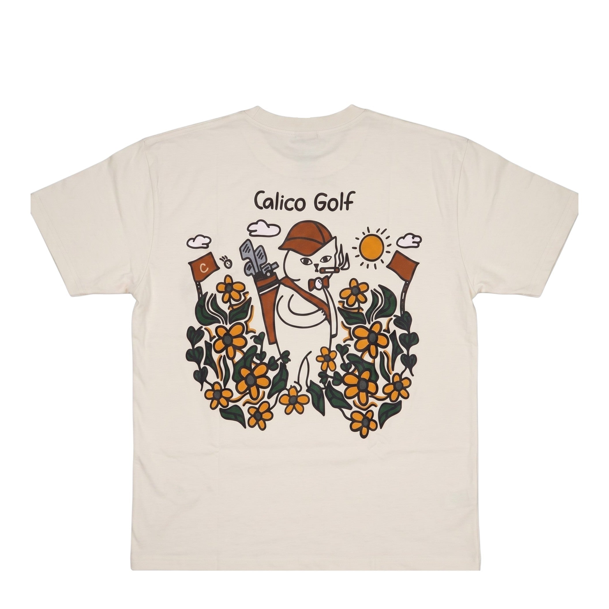 Calico x Rossi Tee - Cream